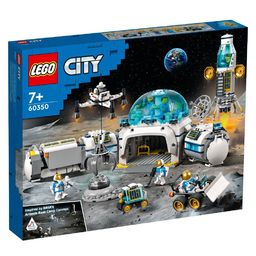 Конструктор LEGO City Лунна изследователска станция 60350