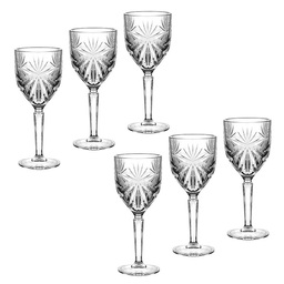 Сет кристални чаши за вино Oasis