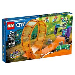 Конструктор LEGO City Каскадьорски лупинг Chimpanzee Smash 60338