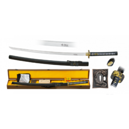 Самурайски меч Катана Toledo Imperial 32549 в луксозна дървена кутия