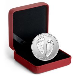 Сребърна монета „Добре Дошъл на Света“ 2015