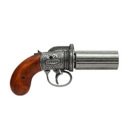 Револвер London 1840 година с 6 цеви
