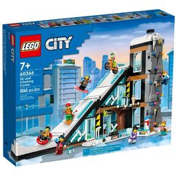 Конструктор LEGO City Център за ски и катерене 60366