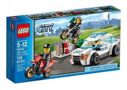 Lego City Police - СКОРОСТНО ПРЕСЛЕДВАНЕ 60042