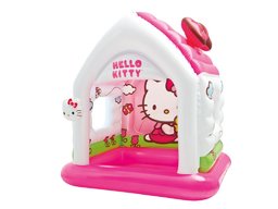 Надуваема къщичка за игра Hello Kitty