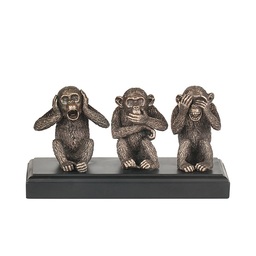 Три маймунки WU167