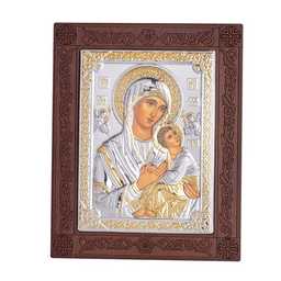 Икона Дева Мария с младенеца LAR188M, 13 x 17 см