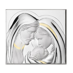 Сребърна икона Св. Семейство CAM153