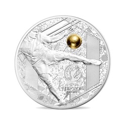 Сребърна монета за подарък "Силен удар"