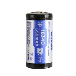 Акумулаторна литиево-йонна батерия Xtar 16340 650mAh