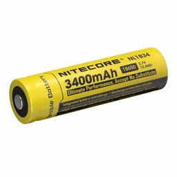 Акумулаторна батерия NL1834 NITECORE тип 18650 3.7V 3400mAh