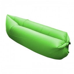 Въздушен стол Air Bed зелен