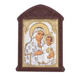 Икона Богородица с младенеца LAR216XL, 28 x 36 см