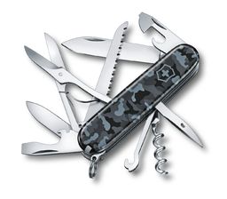 Швейцарски джобен нож Victorinox Huntsman, камуфлаж