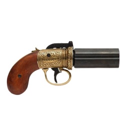Револвер London 1840 година с 6 дула