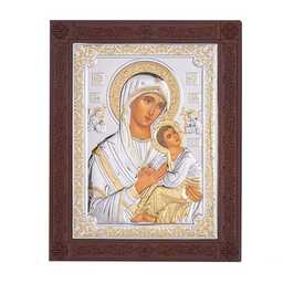 Икона Дева Мария с младенеца LAR188L, 17 x 22 см