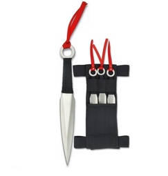 Комплект ножове за хвърляне Albainox 31801