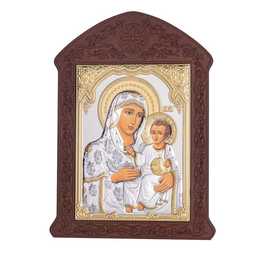 Икона Богородица с младенеца LAR216L, 19 x 26 см