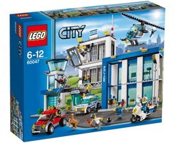 Lego City Police - ПОЛИЦЕЙСКИ УЧАСТЪК 60047