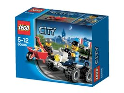 Lego City Police - ПОЛИЦЕЙСКО АТВ 60006