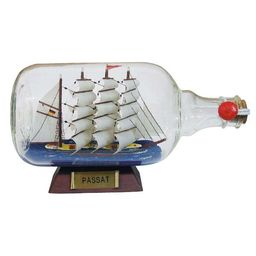 Макет на кораб Passat в стъклена бутилка