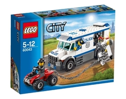 Lego City Police - ЗАТВОРНИЧЕСКА КОЛА 60043