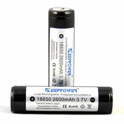 Акумулаторна батерия KeepPower KP 18650 2600B PCM литиево-йонна
