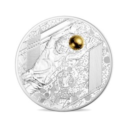 Сребърна монета за подарък "Умело спасяване"