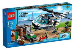 Lego City Police - НАБЛЮДЕНИЕ С ХЕЛИКОПТЕР 60046