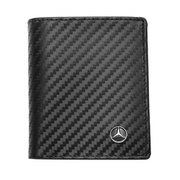 Мъжки портфейл AS2401 с лого на Mercedes, вертикален