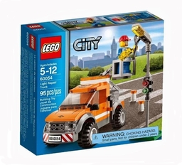 Lego City - СЕРВИЗЕН КАМИОН ЗА ЛАМПИ 60054