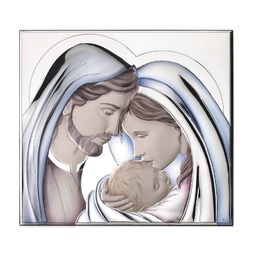 Сребърна икона Св. Семейство CAM147