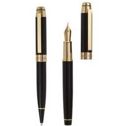 Комплект химикалка и писалка Tradition Gold