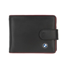 Мъжки кожен портфейл с лого на BMW