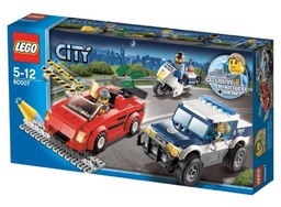 Lego City Police - ПРЕСЛЕДВАНЕ 60007