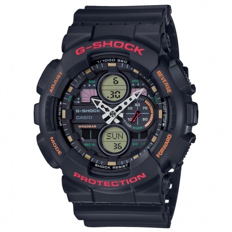 Часовник Casio G-Shock GA-140-1A4ER