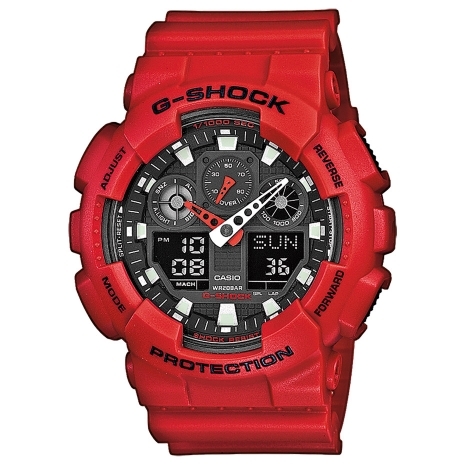 Часовник Casio G-Shock GA-100B-4AER