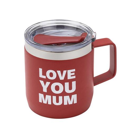 Термо чаша за подарък на майка Love you Mum