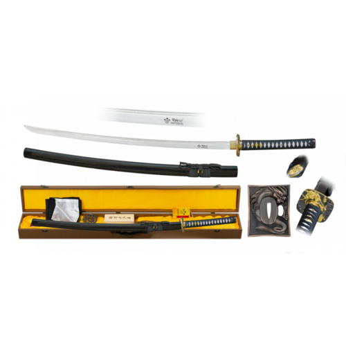 Самурайски меч Катана Toledo Imperial 32549 в луксозна дървена кутия