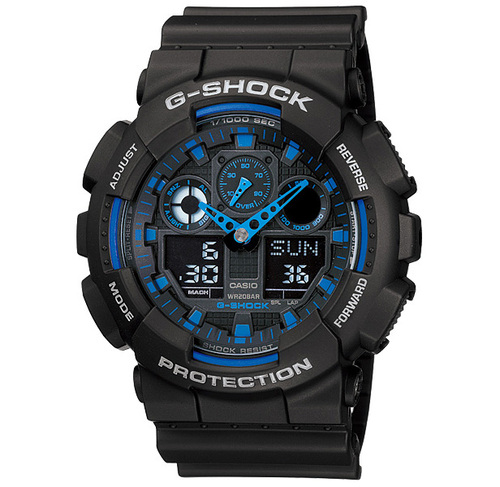 Часовник Casio G-Shock GA-100-1A2ER