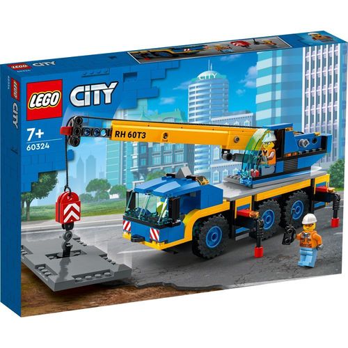 Конструктор LEGO City Подвижен кран 60324