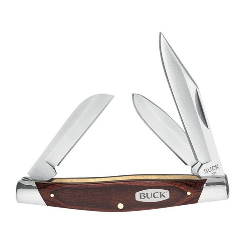 Сгъваем нож Buck Stockman 0371BRS-B