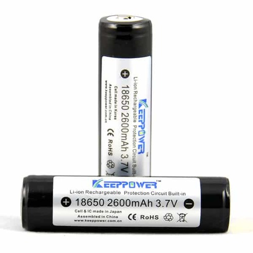 Акумулаторна батерия KeepPower KP 18650 2600B PCM литиево-йонна