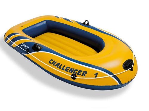 Надуваема лодка Intex Challenger 1