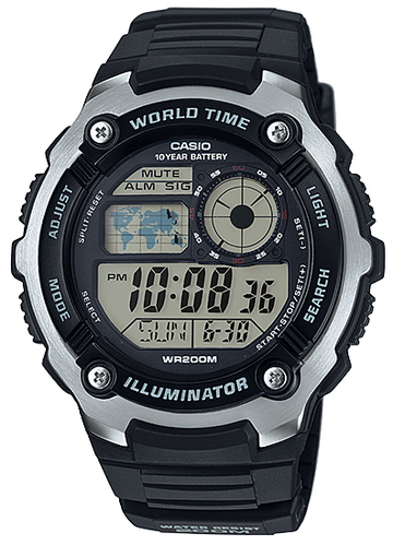 Часовник Casio AE-2100W-1A