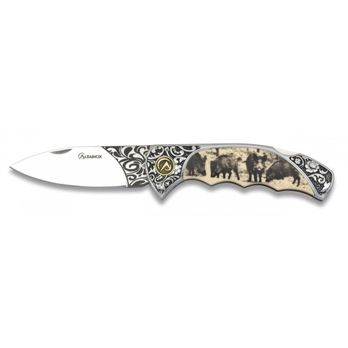 Сгъваем джобен нож Martinez Albainox 18004 Boars