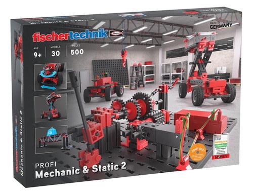 Конструктор Fischertechnik Mechanic & Static 2