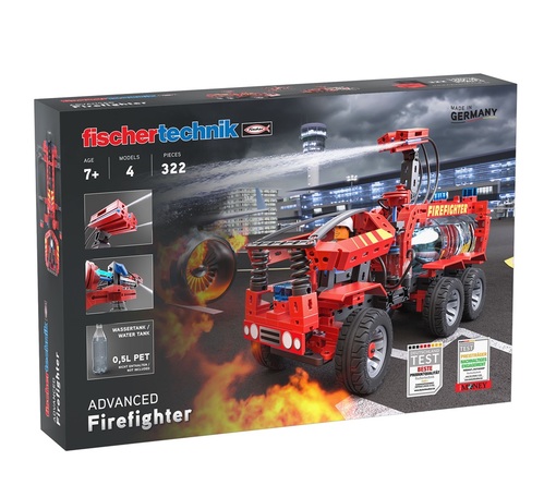 Конструктор Fischertechnik Firefighter