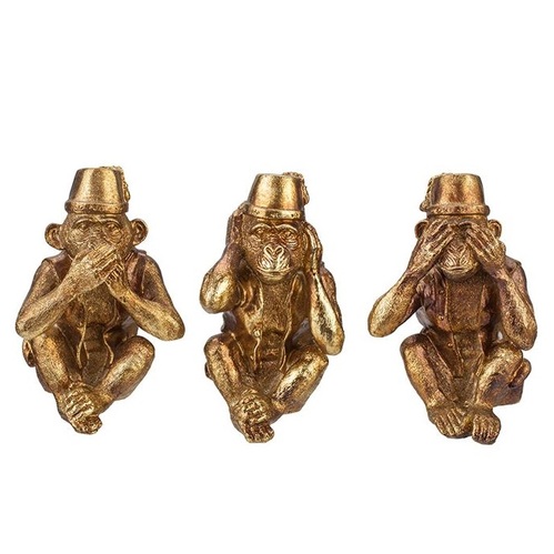 Комплект статуетки Три маймунки EN105