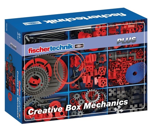 Конструктор Fischertechnik Creative Box Mechanics